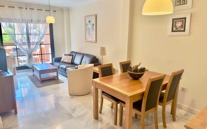 Dining room of Apartment for sale in Estepona  with Air Conditioner and Terrace