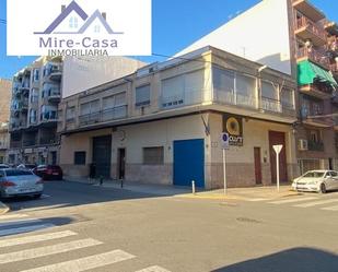 Exterior view of Building for sale in Elche / Elx