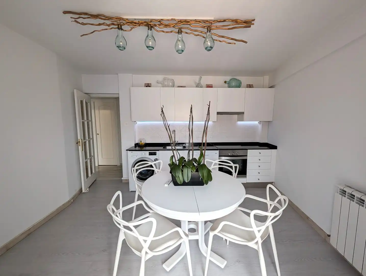 Kitchen of Flat for sale in Lasarte-Oria  with Air Conditioner, Heating and Storage room