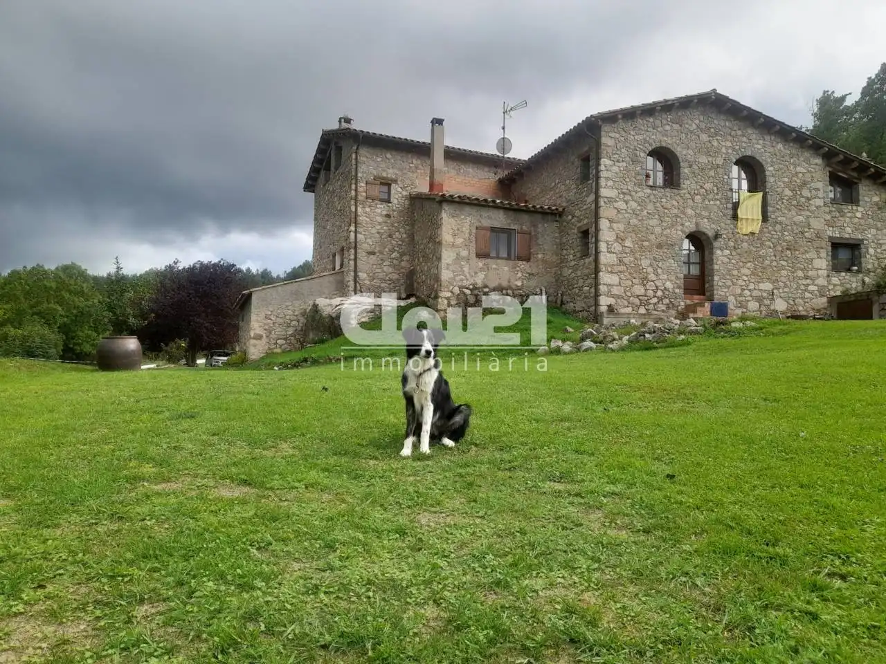 Jardí de Finca rústica en venda en Saldes amb Jardí privat i Terrassa