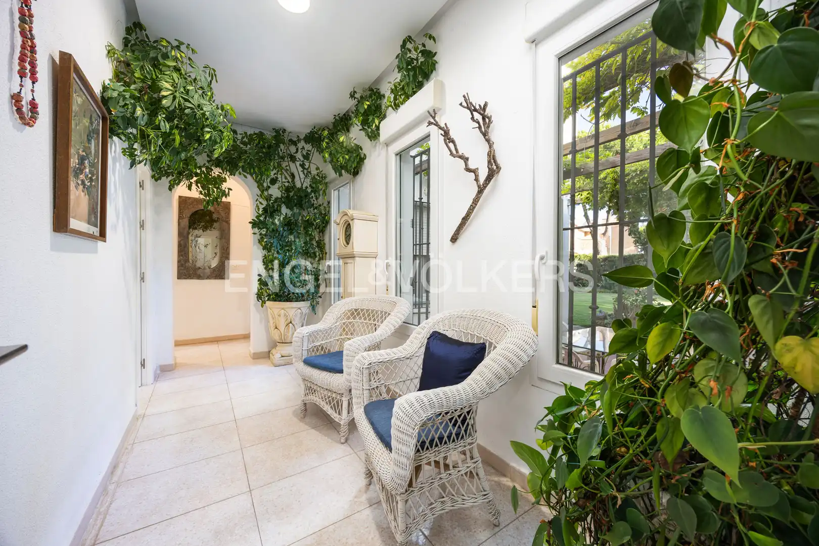 Terrassa de Casa o xalet en venda en Conil de la Frontera amb Aire condicionat, Calefacció i Jardí privat