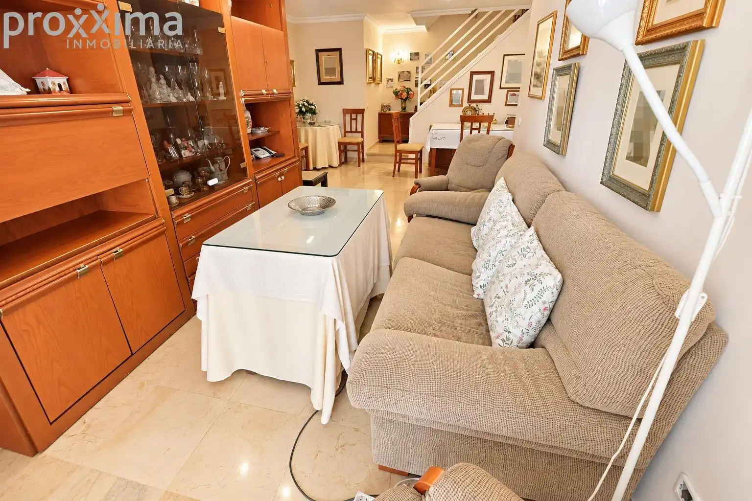 Piso con jardín en venta en San Pablo - Santa Justa, imagen 4