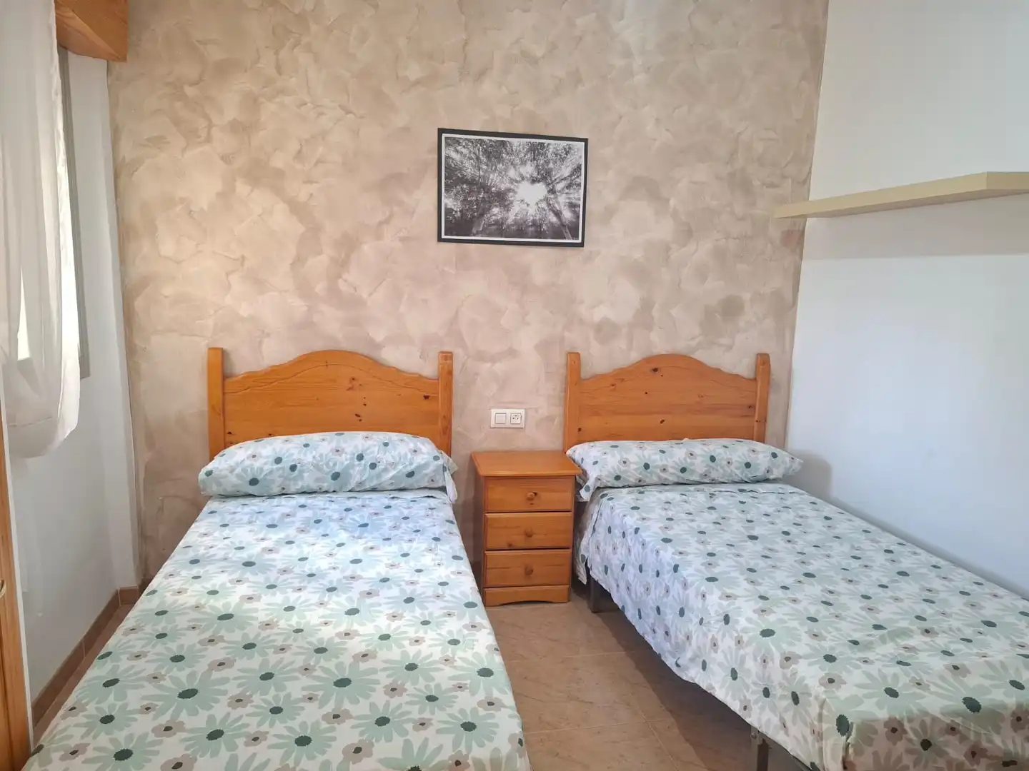 Bedroom of Flat for sale in Torrenueva Costa  with Terrace and Furnished