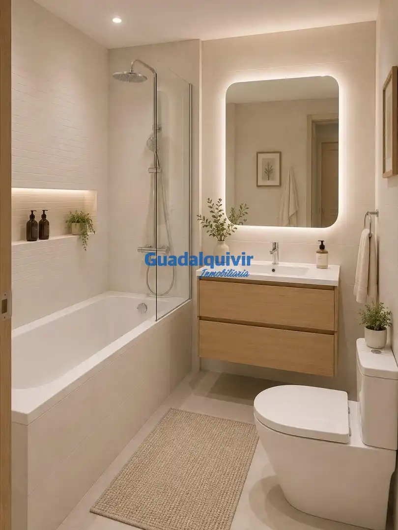Baño de Piso en venta en Sevilla con Aire acondicionado y Balcón