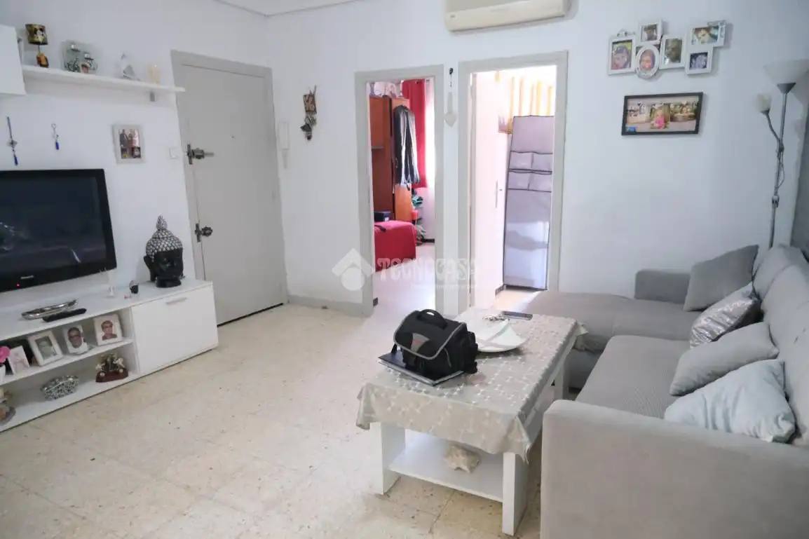 Sala de estar de Piso en venta en Sevilla