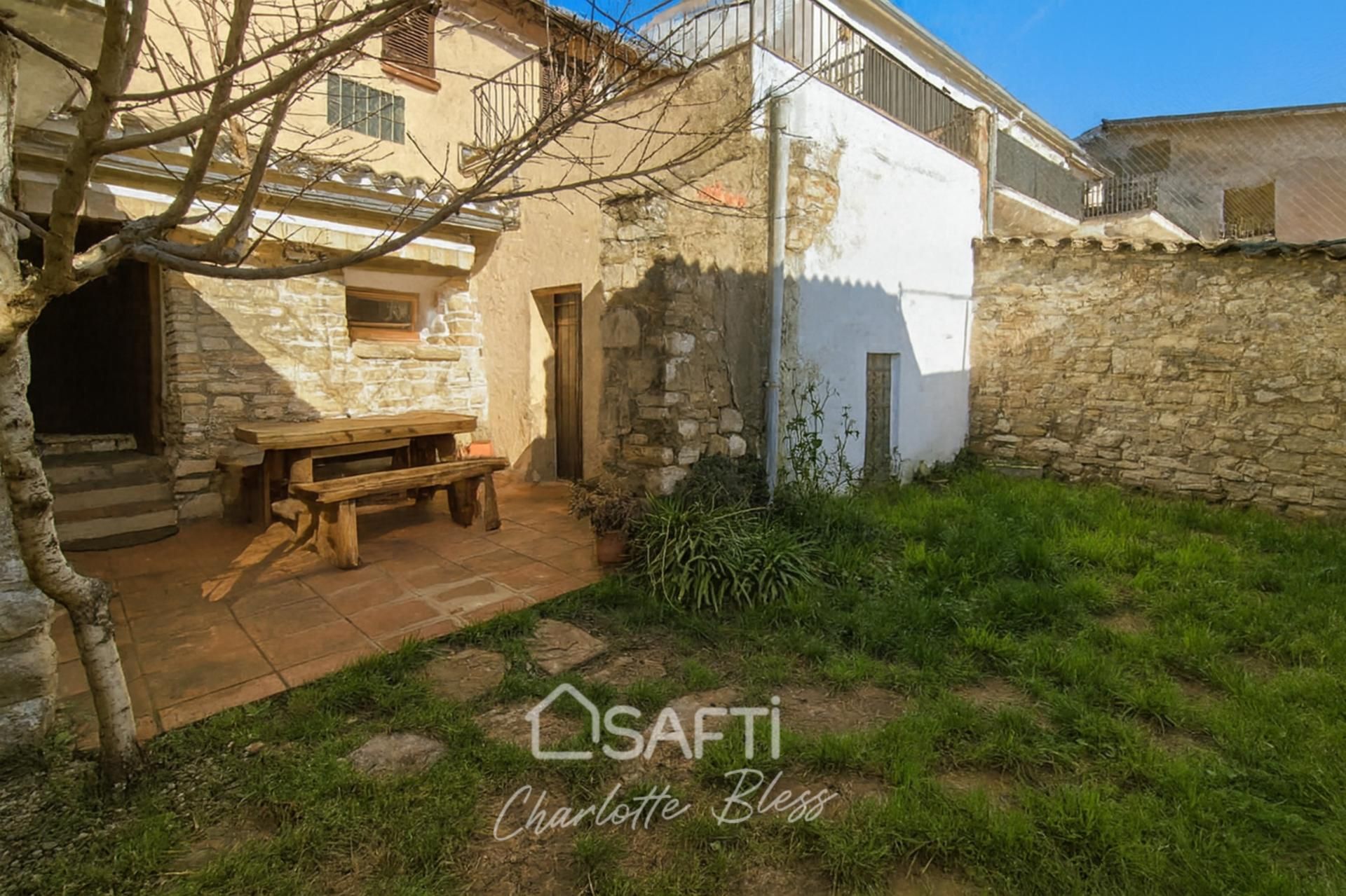 Jardí de Casa adosada en venda en La Torre de Claramunt