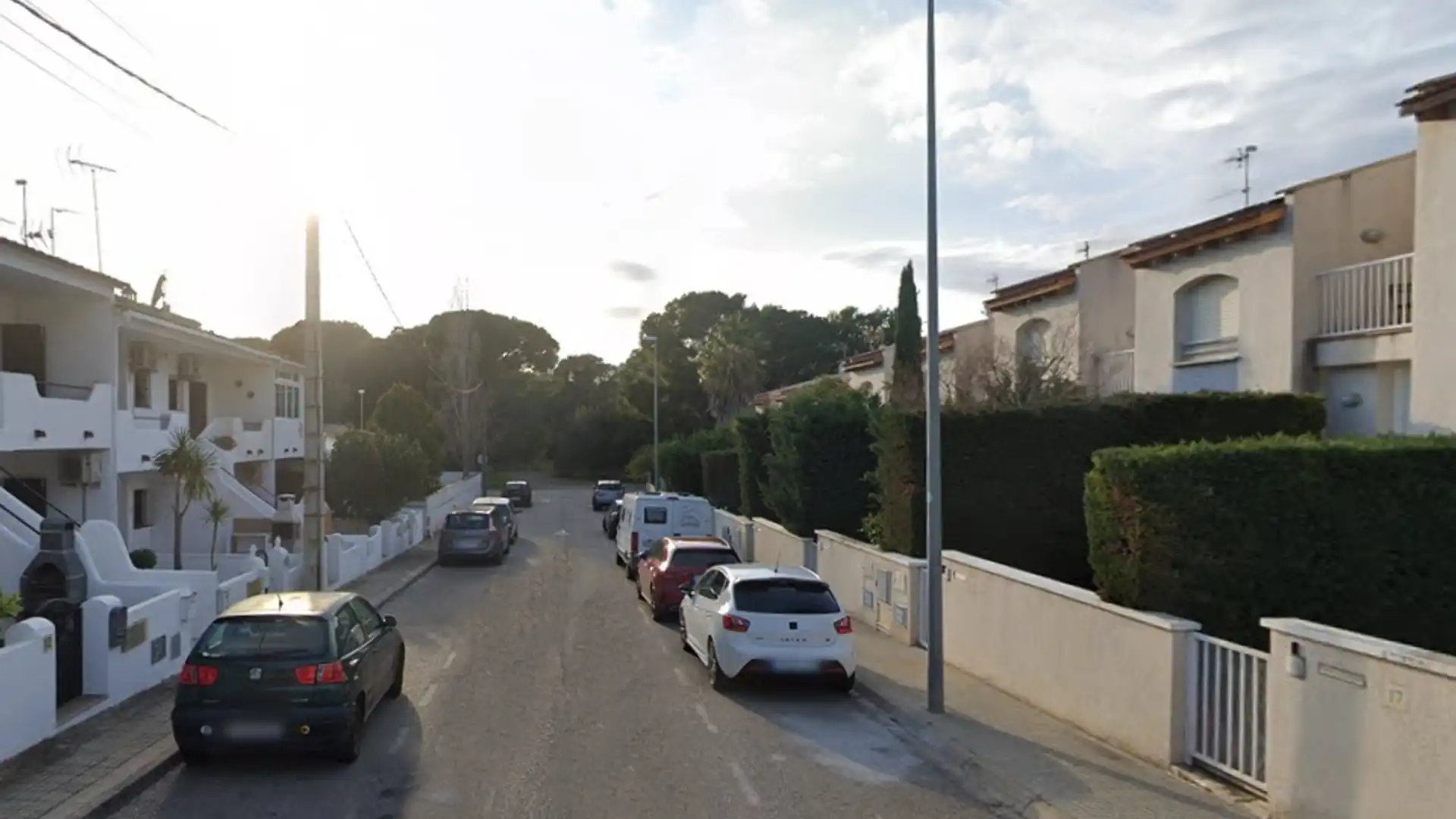 Vista exterior de Casa adosada en venta en L'Escala