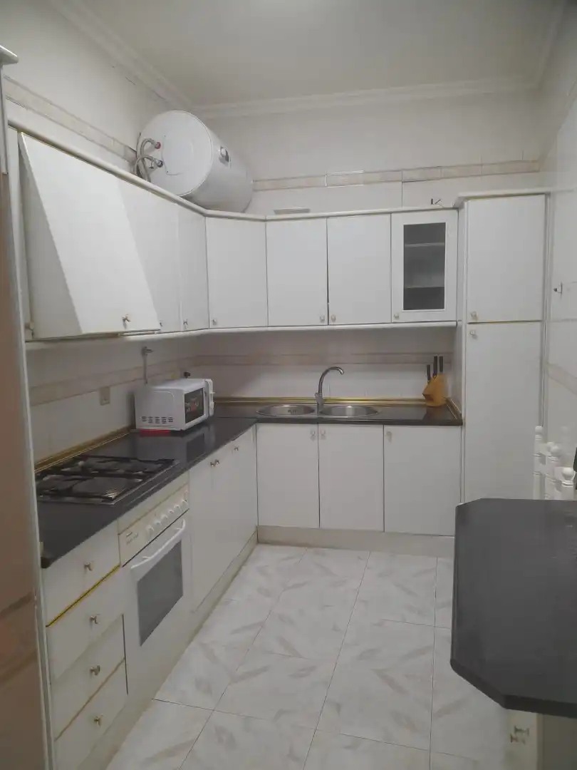 Cocina de Casa adosada en venta en Higuera la Real con Terraza y Trastero