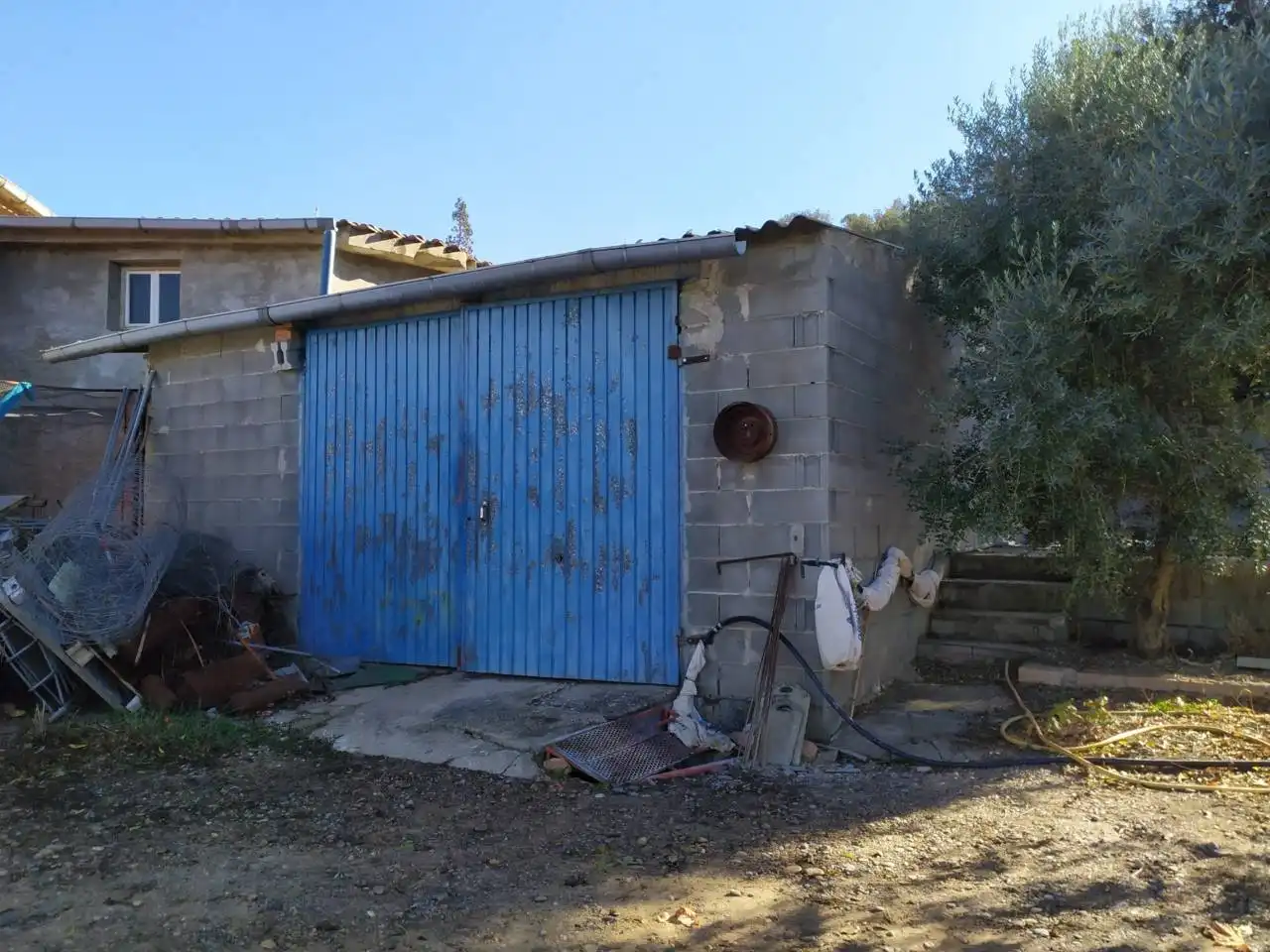 Vista exterior de Terreno en venta en Albelda