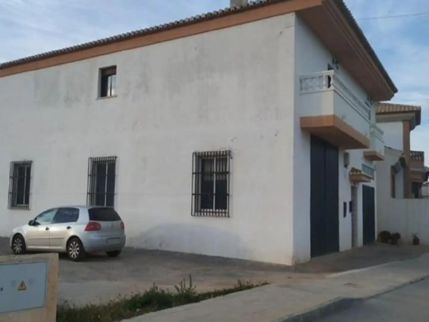 Vista exterior de Casa o xalet en venda en Diezma