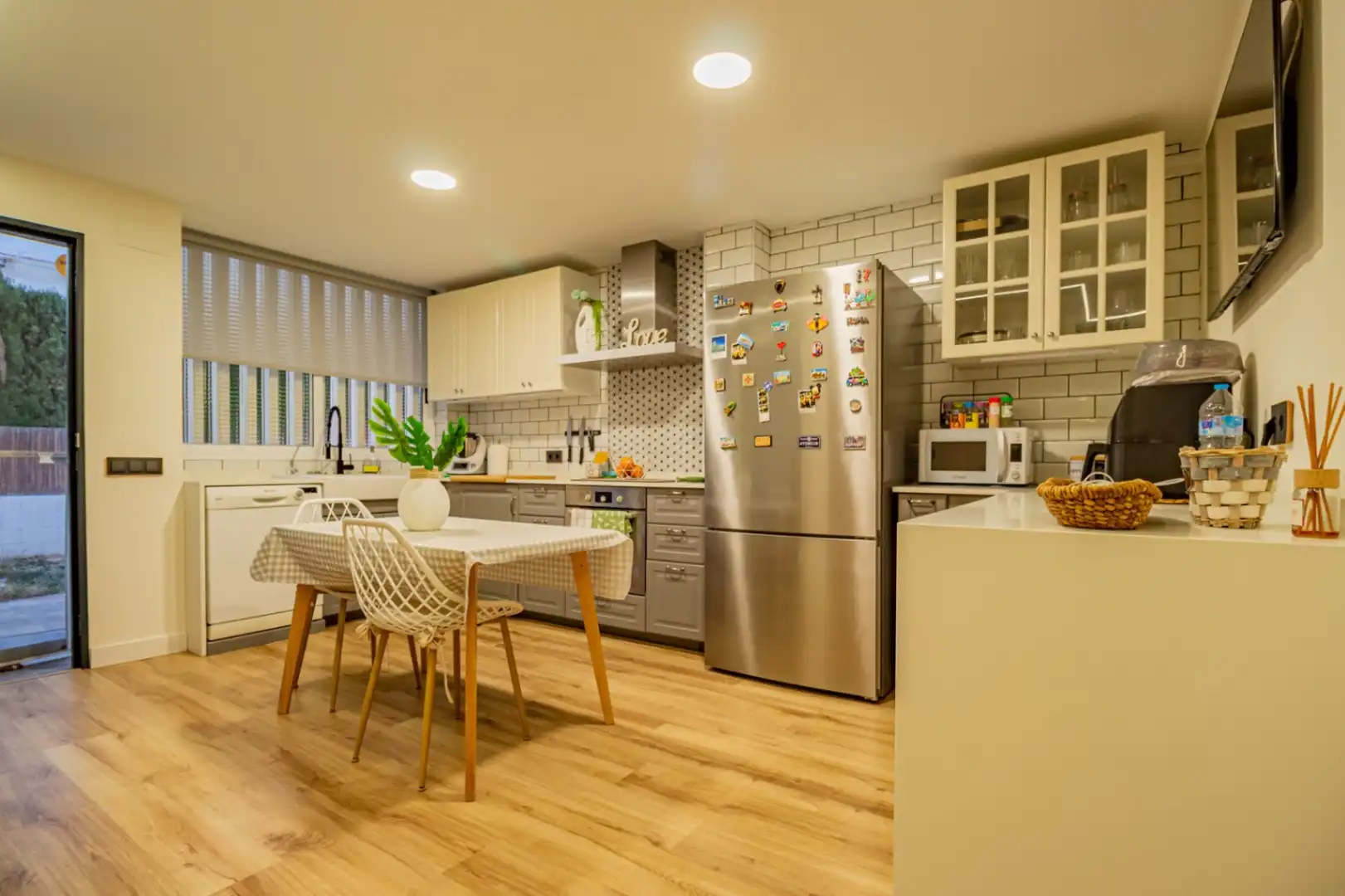Kitchen of Detached homes for sale in La Nucia  with Air Conditioner, Heating and Terrace
