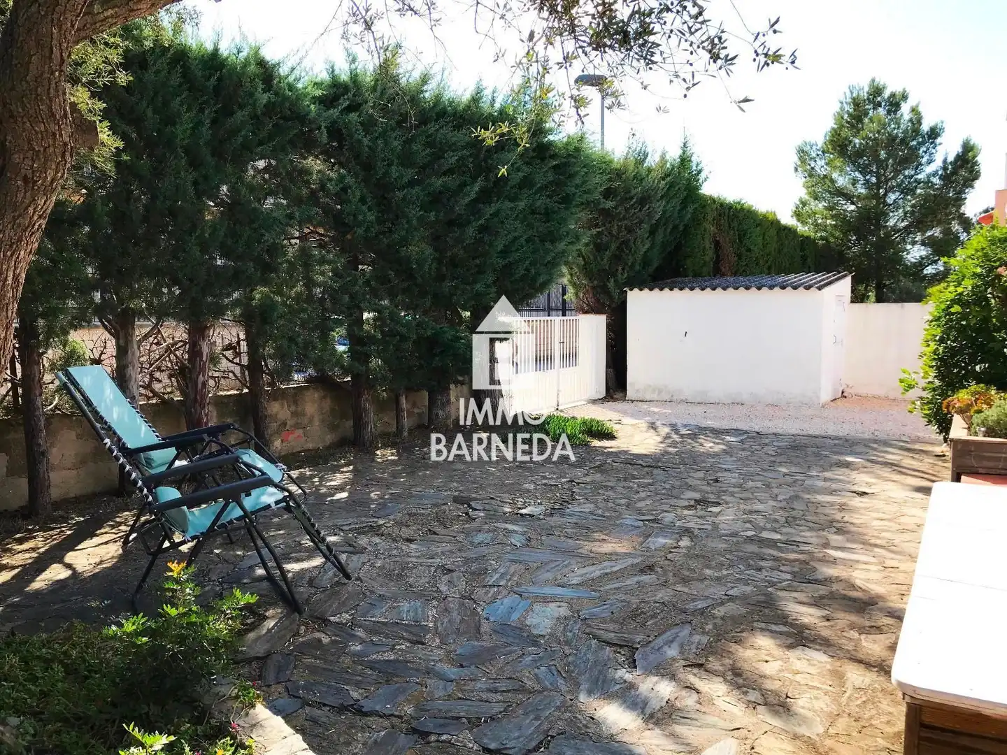 Jardí de Casa o xalet en venda en Roses amb Aire condicionat, Terrassa i Traster