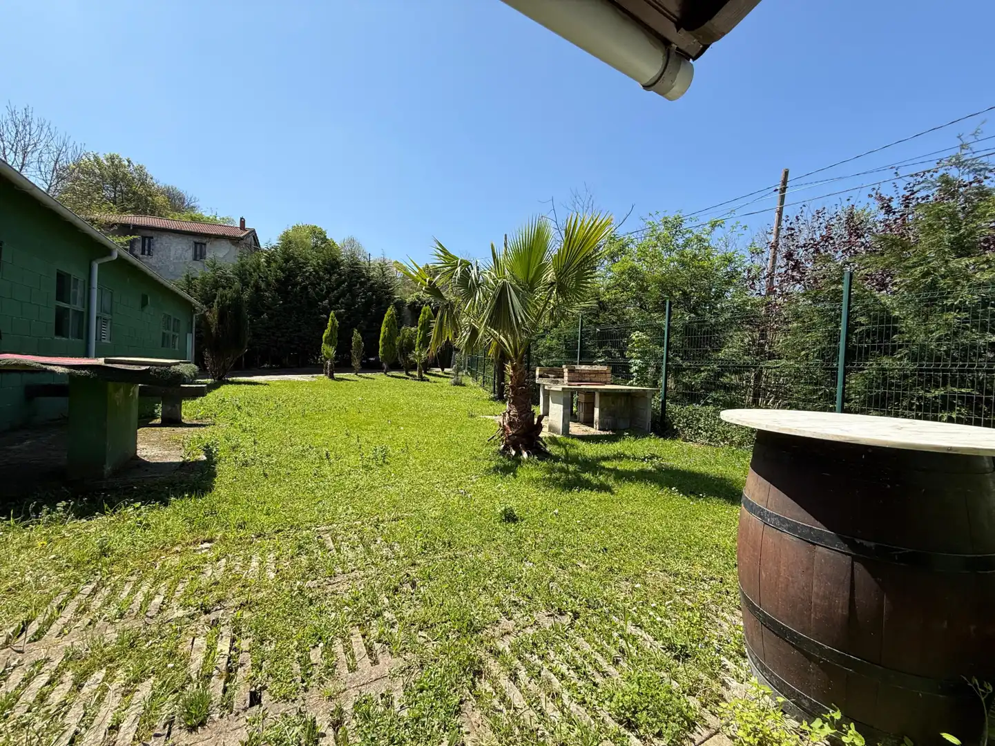 Garden of Houses for sale in Langreo  with Private garden, Terrace and Storage room