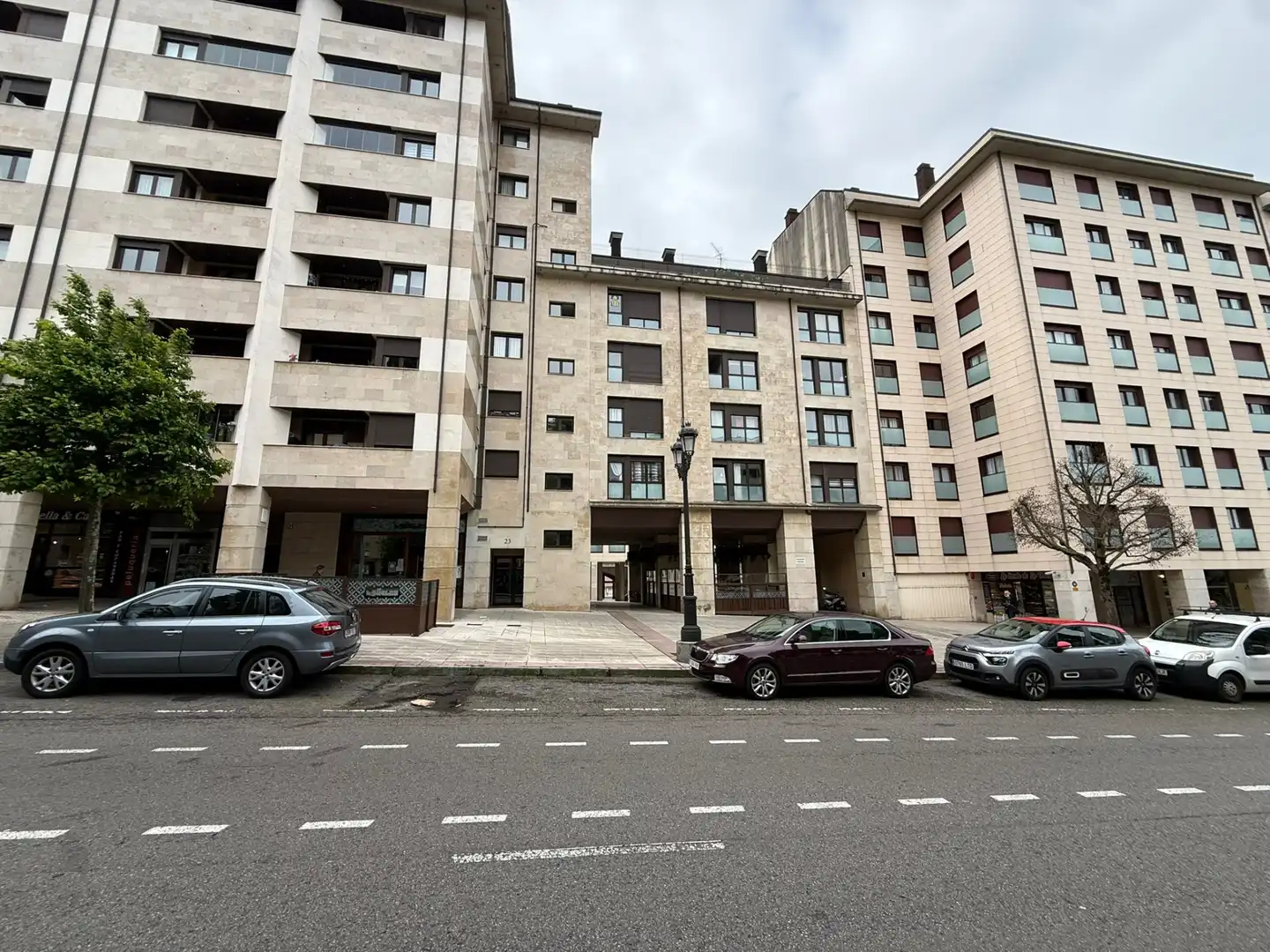 Exterior view of Flat for sale in Oviedo   with Heating
