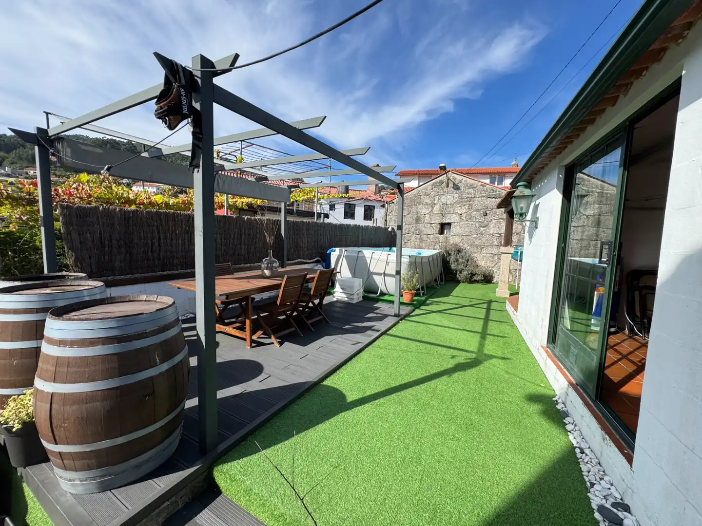 Terrace of Houses for sale in Poio  with Heating, Private garden and Parquet flooring