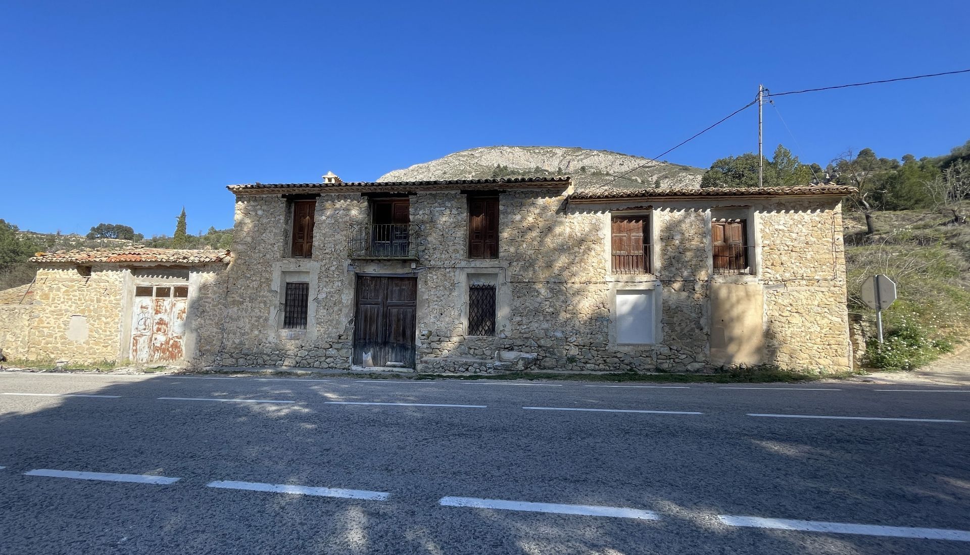 Vista exterior de Casa o xalet en venda en Benasau
