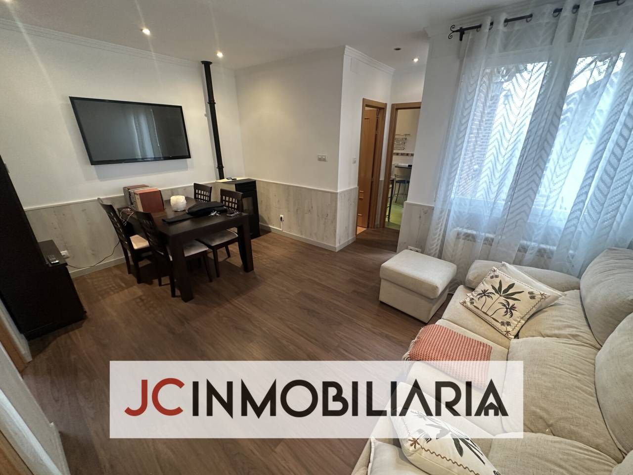 Living room of House or chalet for sale in Valladolid Capital  with Heating, Private garden and Furnished
