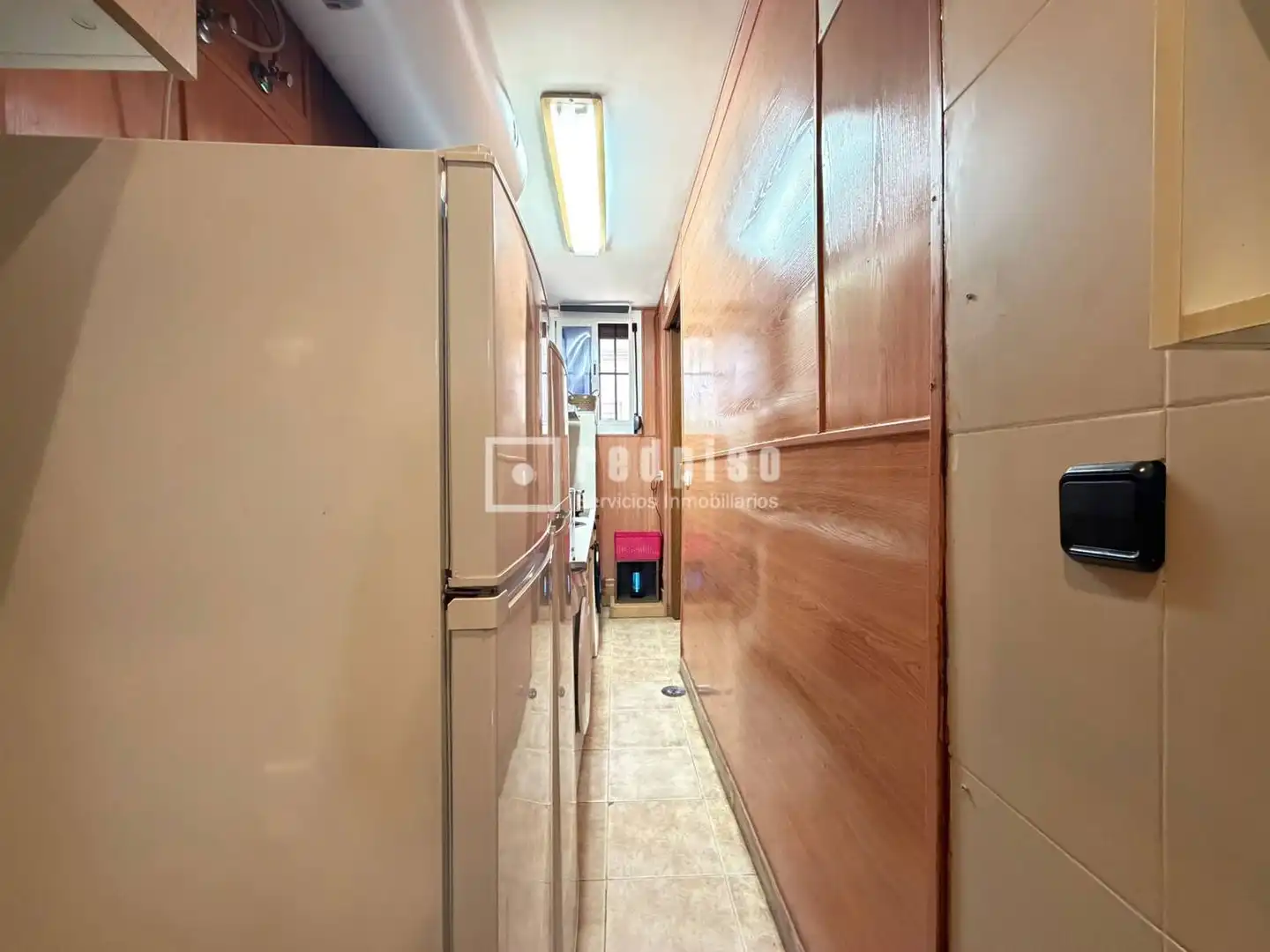Küche von Wohnung zur Miete in Madrid mit Klimaanlage, Heizung und Terrasse