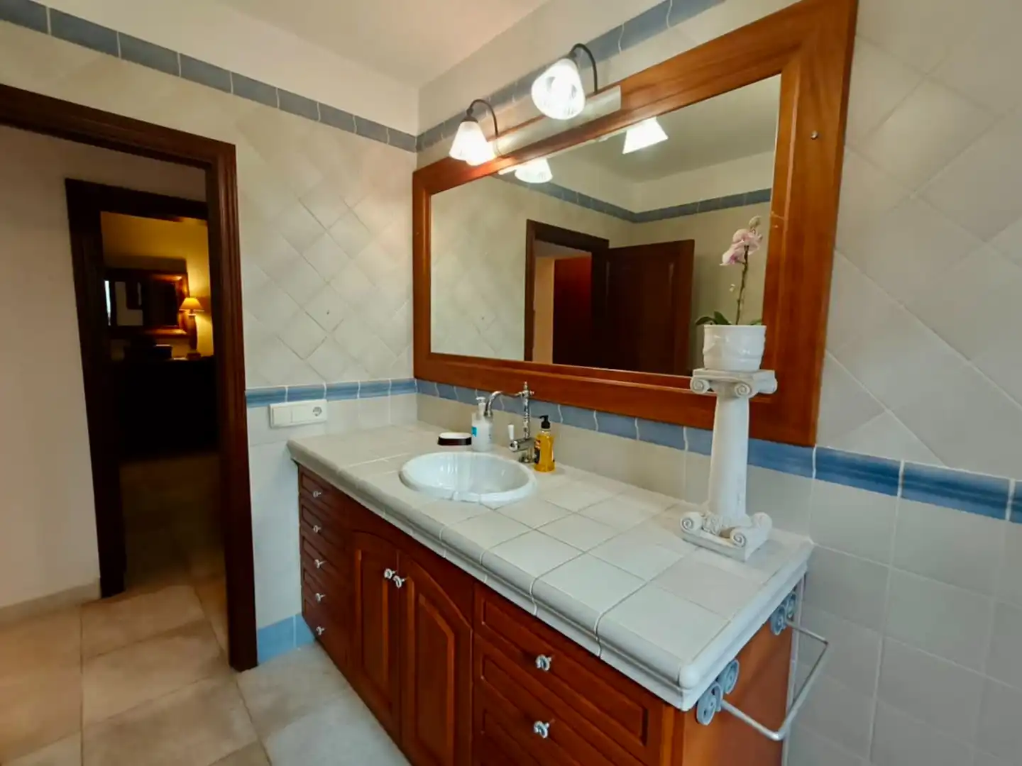 Bathroom of Houses for sale in Santanyí  with Heating, Private garden and Terrace
