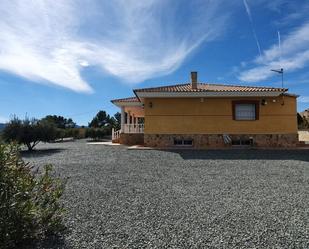 Vista exterior de Casa o xalet en venda en Lorca amb Terrassa