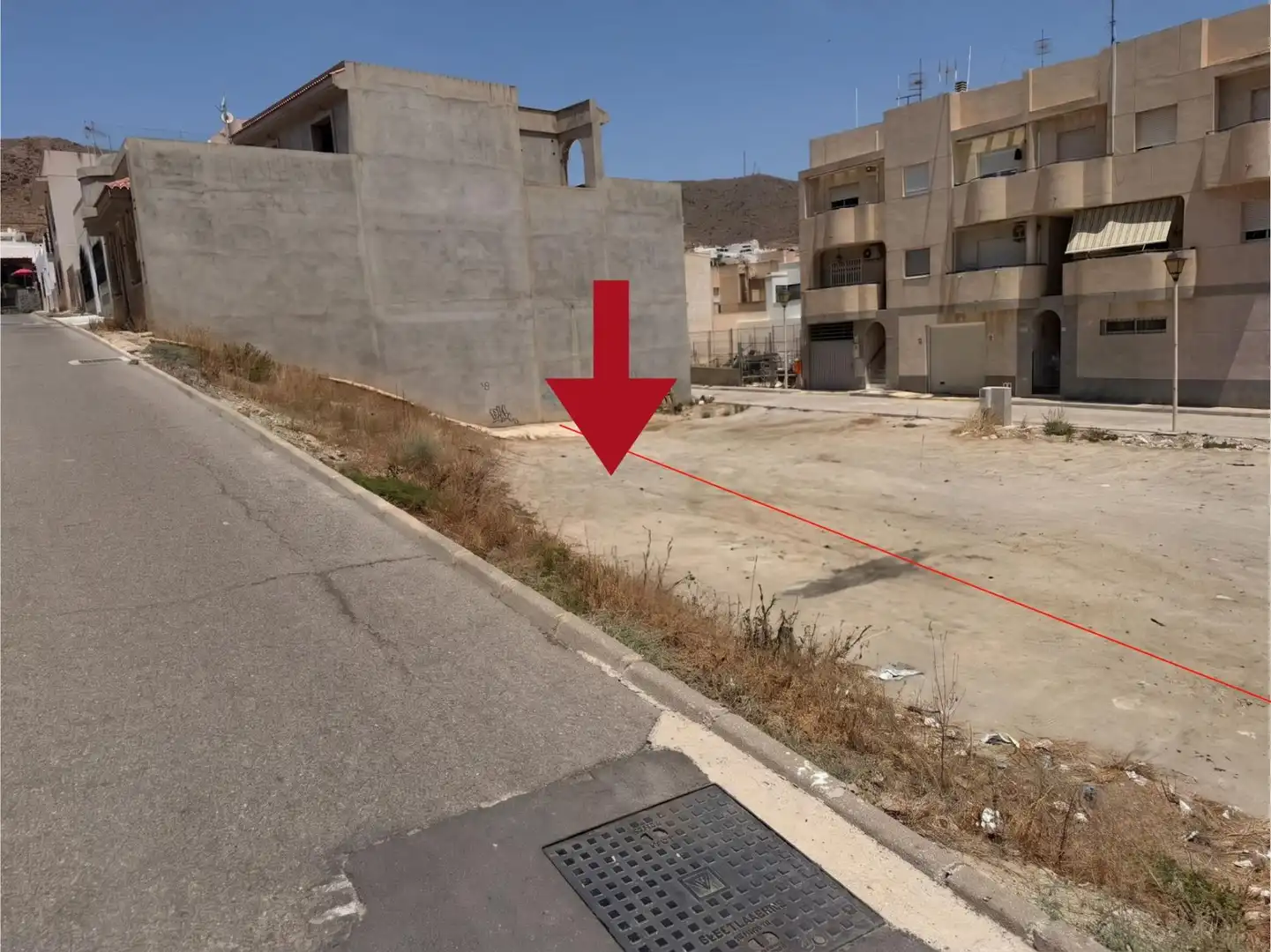Residencial en venda en Carboneras
