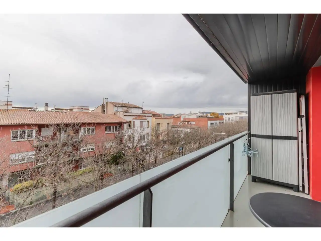 Terrassa de Dúplex en venda en Salt amb Aire condicionat, Calefacció i Traster