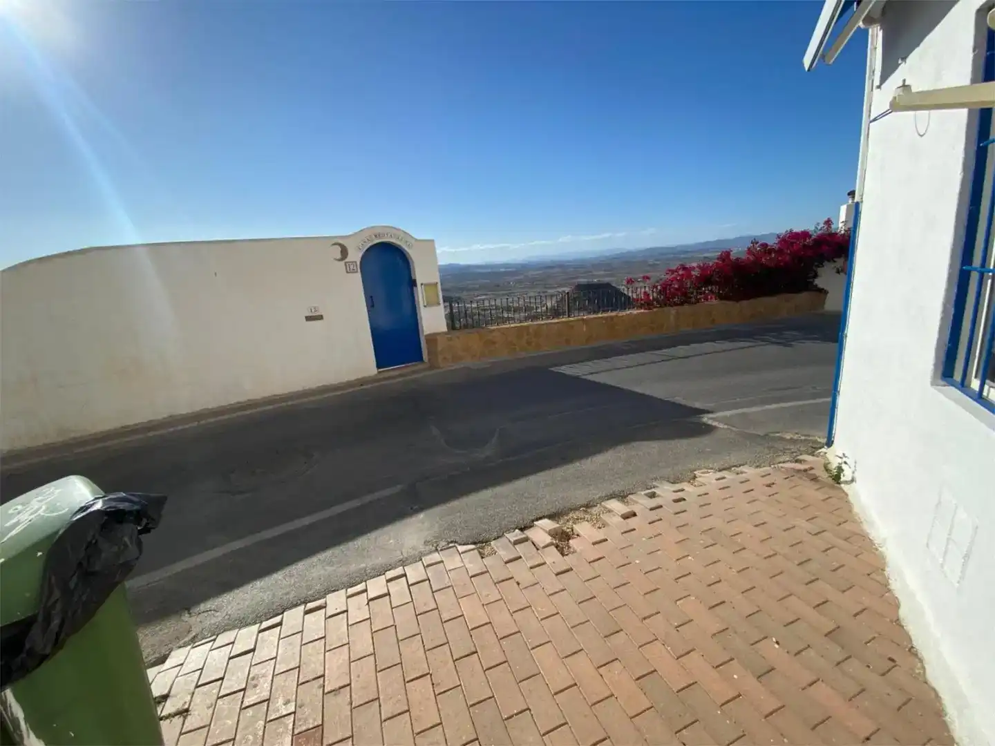 Vista exterior de Loft en venda en Mojácar