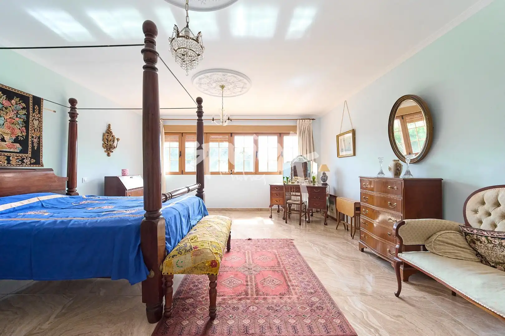 Dormitori de Casa o xalet en venda en El Escorial amb Calefacció, Jardí privat i Terrassa