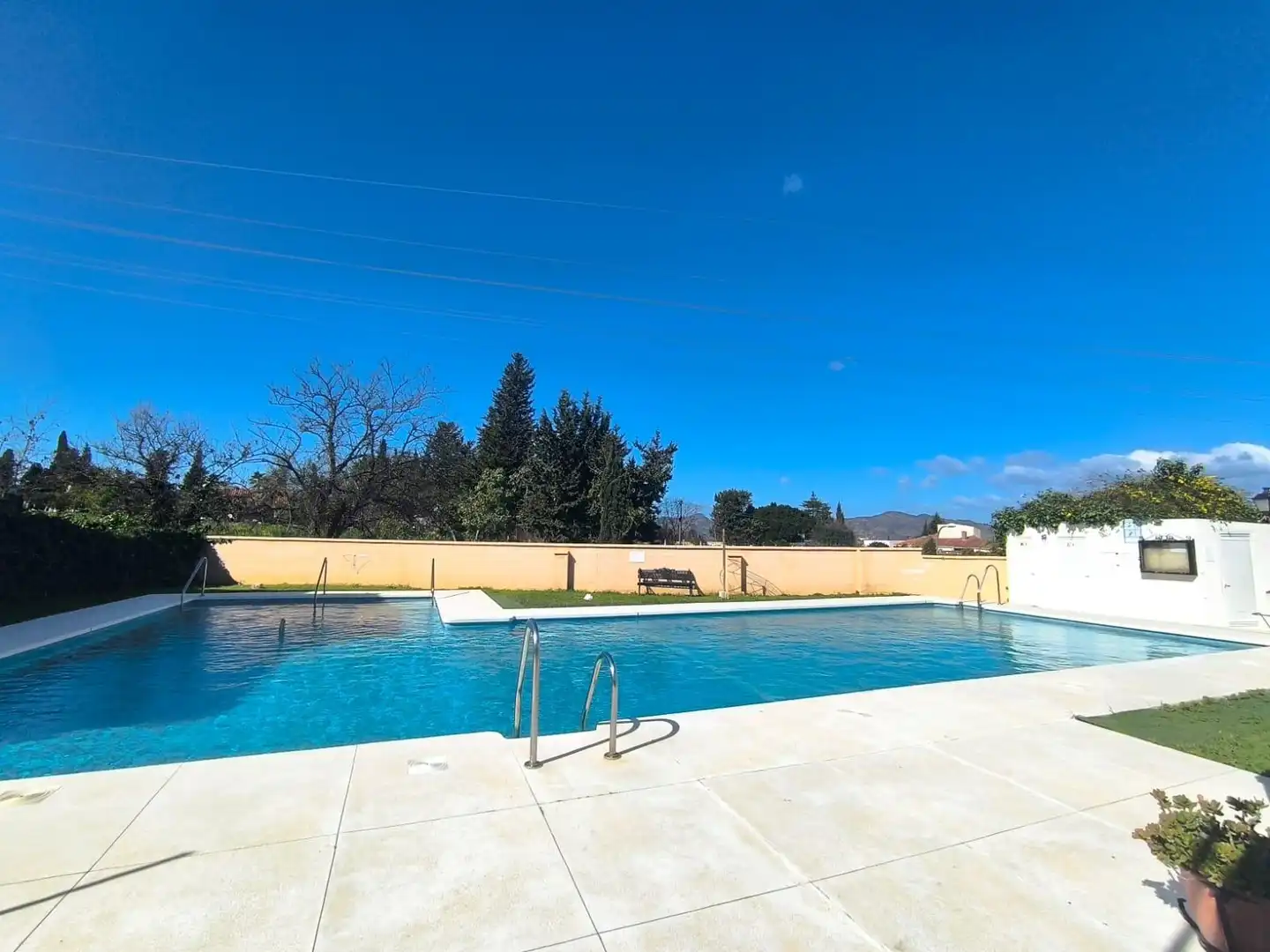 Schwimmbecken von Maisonette zum Verkauf in Alhaurín de la Torre mit Klimaanlage, Parkett und Terrasse