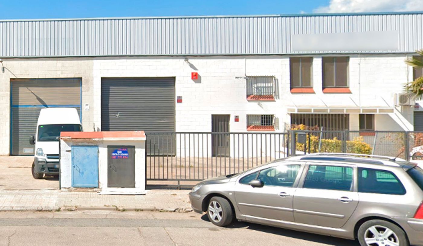 Exterior view of Industrial buildings for sale in Castellar del Vallès