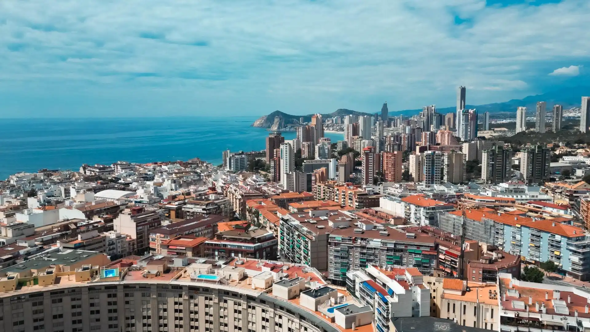 Außenansicht von Geschaftsraum zum Verkauf in Benidorm mit Terrasse