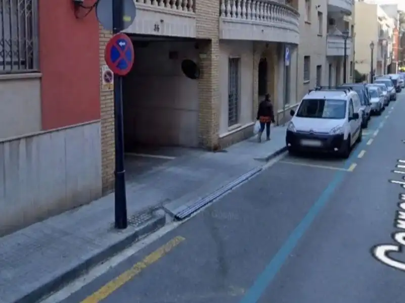 Einzelparkplatz zum Verkauf in Passeig de la Torre Blanca 60, imagen 2