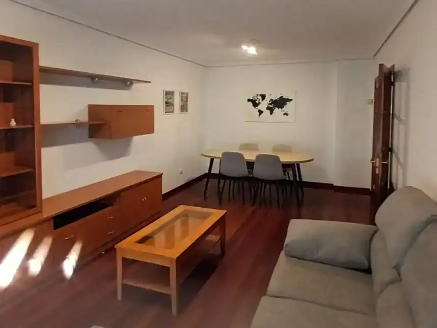 Sala d'estar de Dúplex de lloguer en Lugo Capital