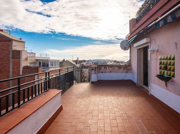 Ático con balcón en venta en Carrer Major de Sarrià