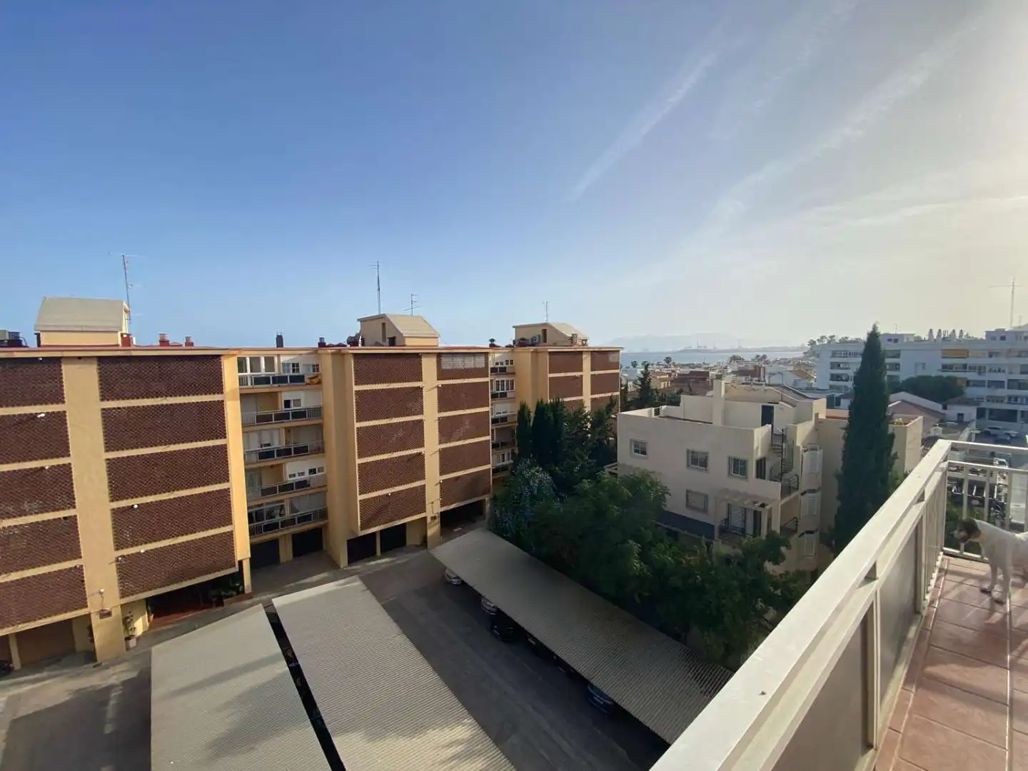Vista exterior de Ático en venta en Málaga con Aire acondicionado, Terraza y Piscina
