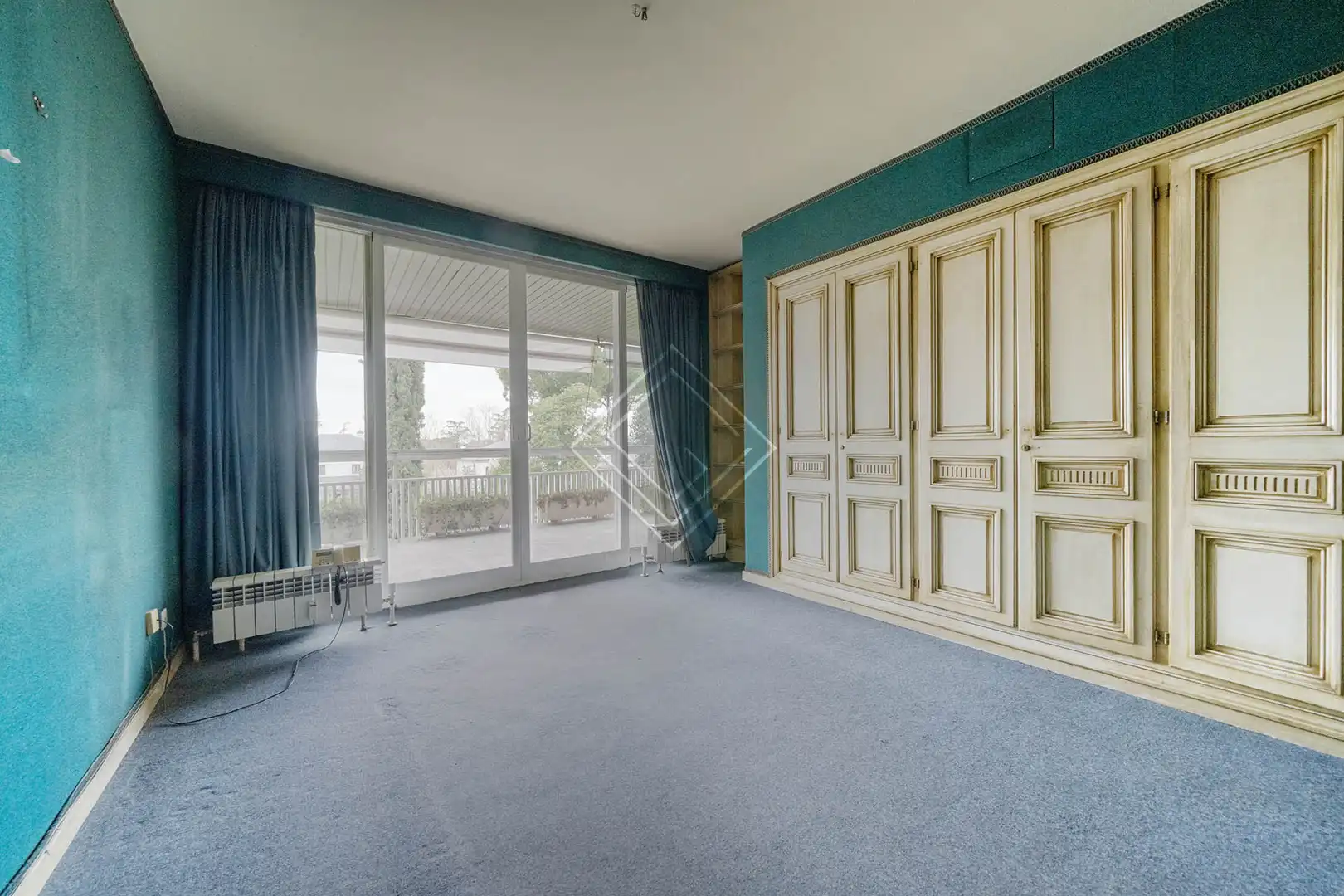 Bedroom of Flat for sale in Madrid  with Air Conditioner, Heating and Terrace