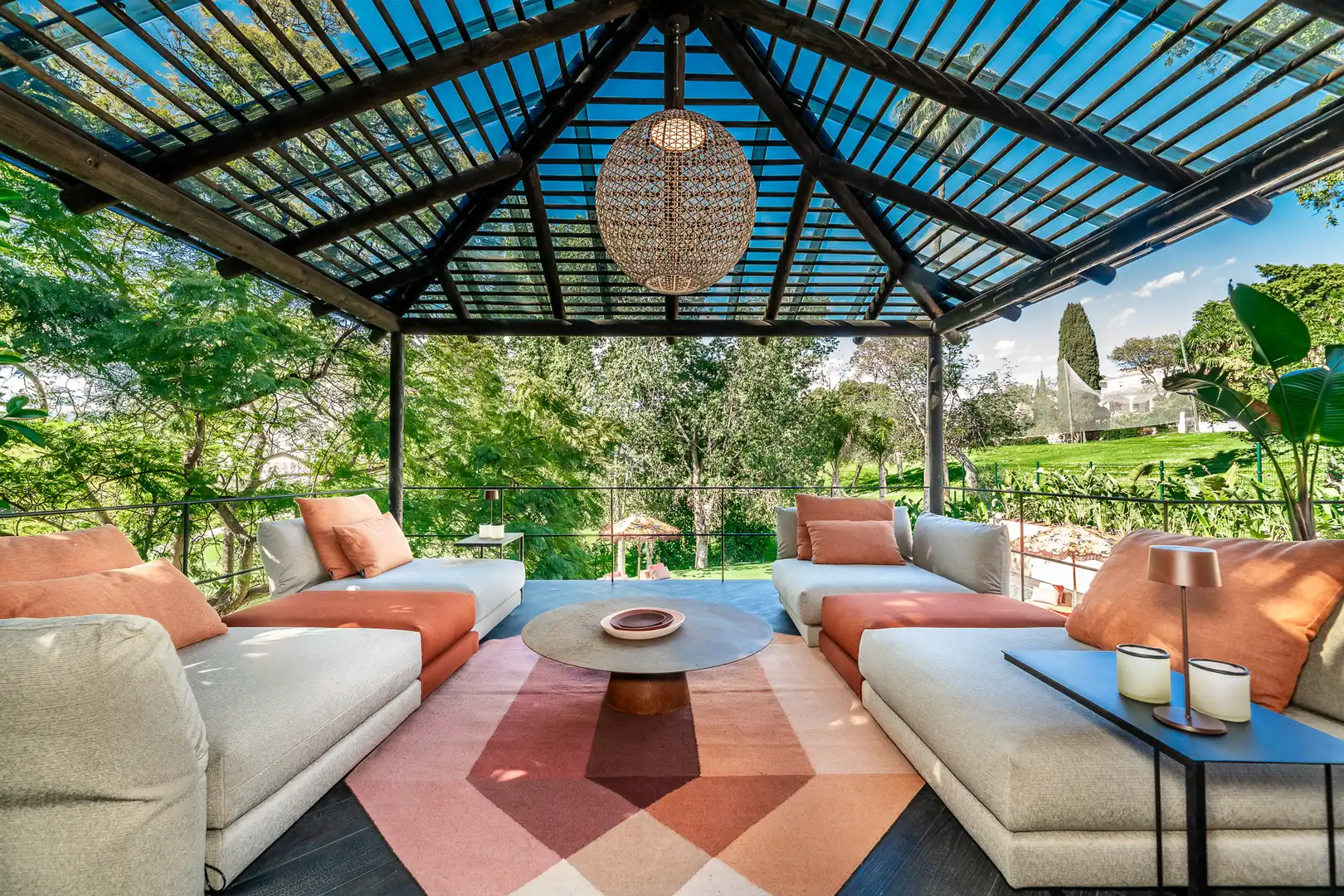 Terrace of Houses for sale in Marbella  with Air Conditioner, Private garden and Terrace
