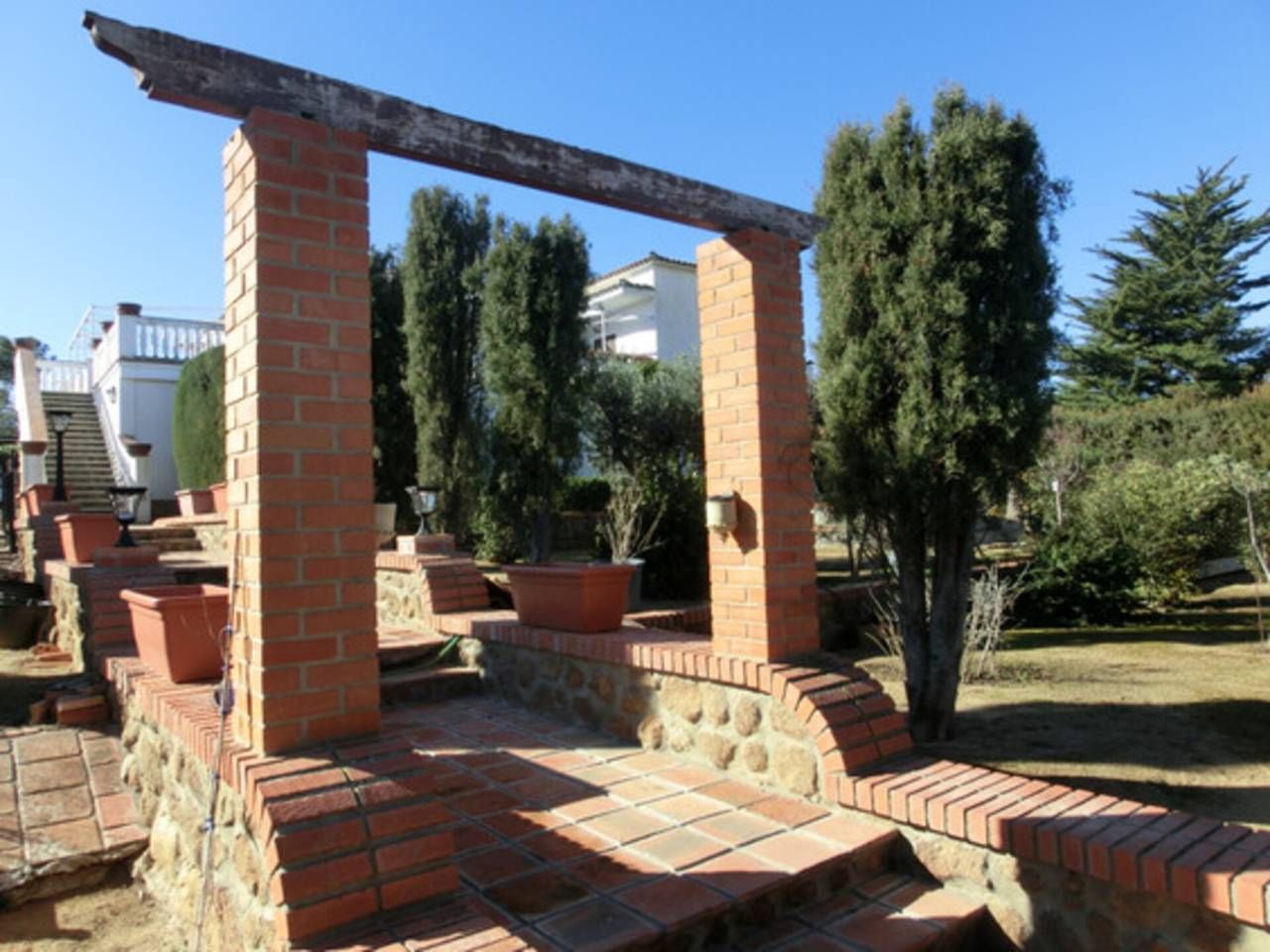 Jardí de Casa o xalet en venda en Nambroca amb Calefacció, Jardí privat i Terrassa