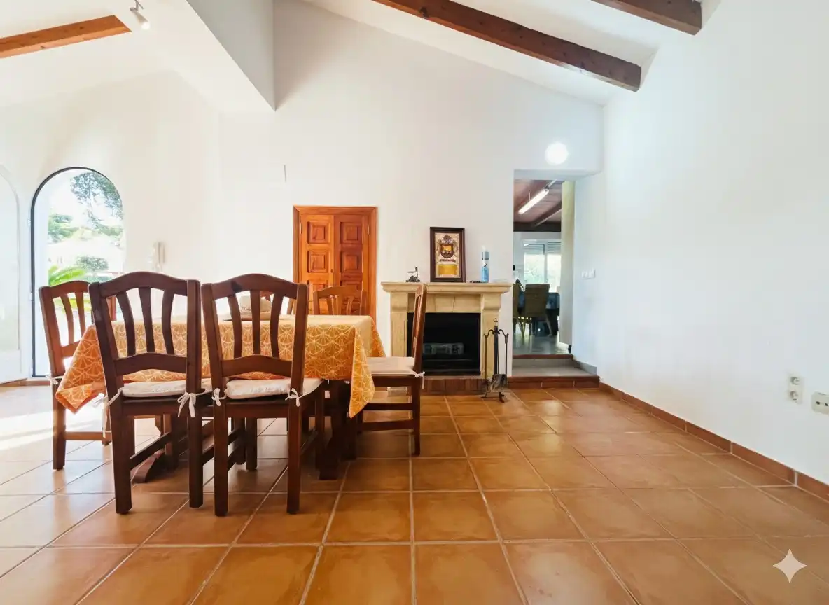 Menjador de Casa o xalet en venda en Cap Martí - El Tossalet - Pinomar