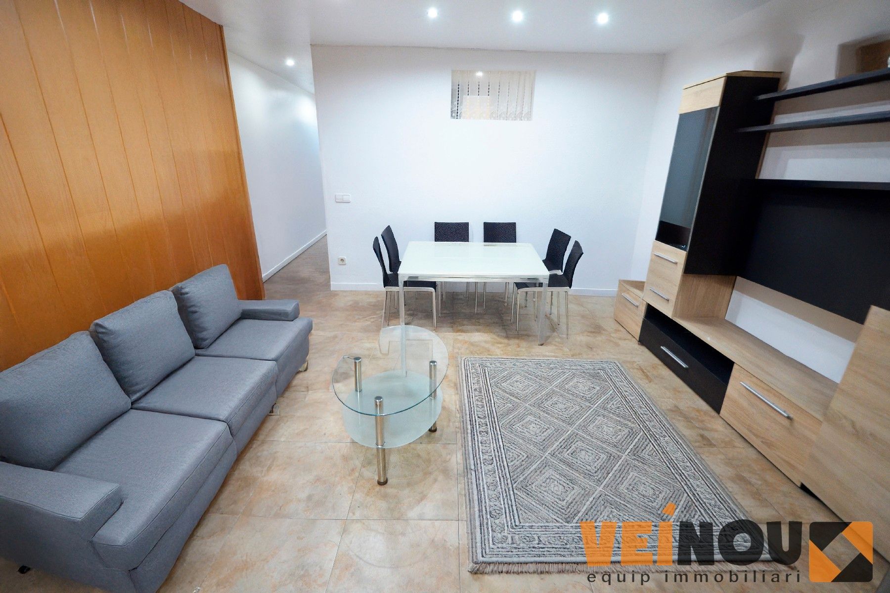 Sala d'estar de Local en venda en  Barcelona Capital