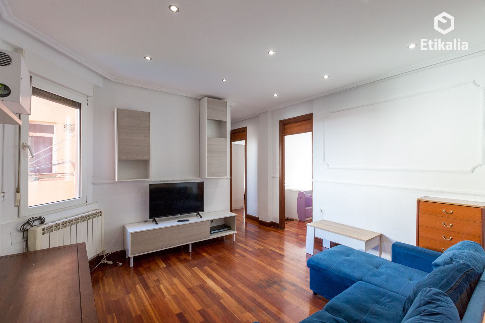 Living room of Flat for sale in Bilbao   with Heating