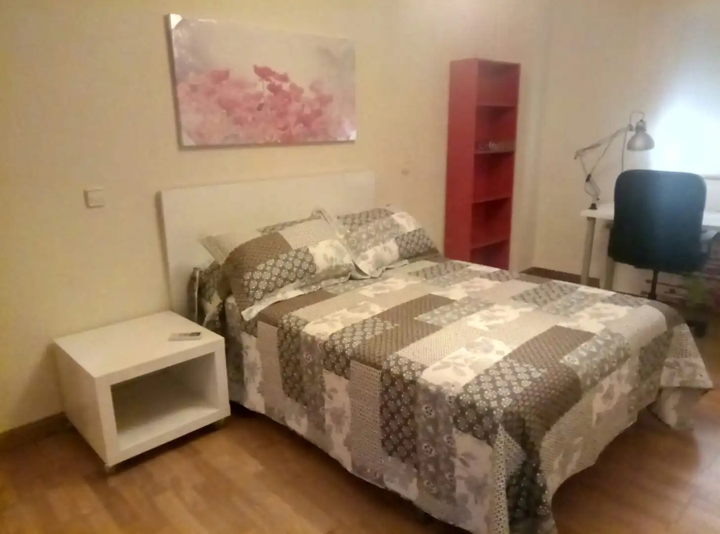 Dormitori de Pis de lloguer en Getafe amb Aire condicionat, Calefacció i Parquet
