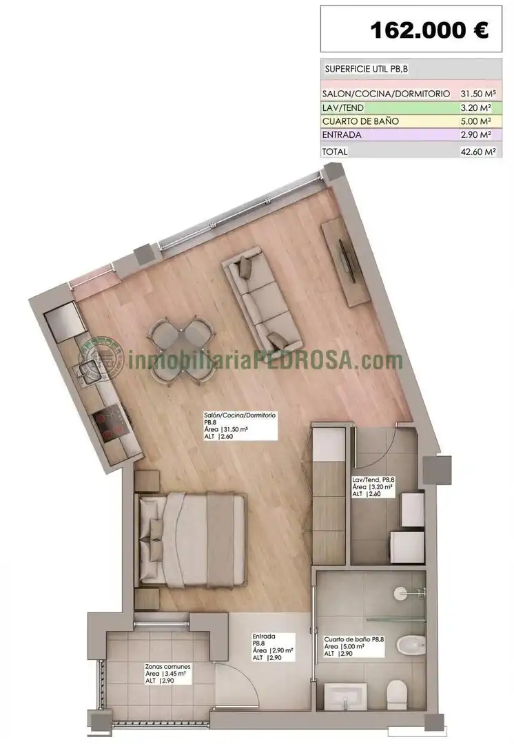 Bedroom of Lofts for sale in La Seca - Los Salgueriños