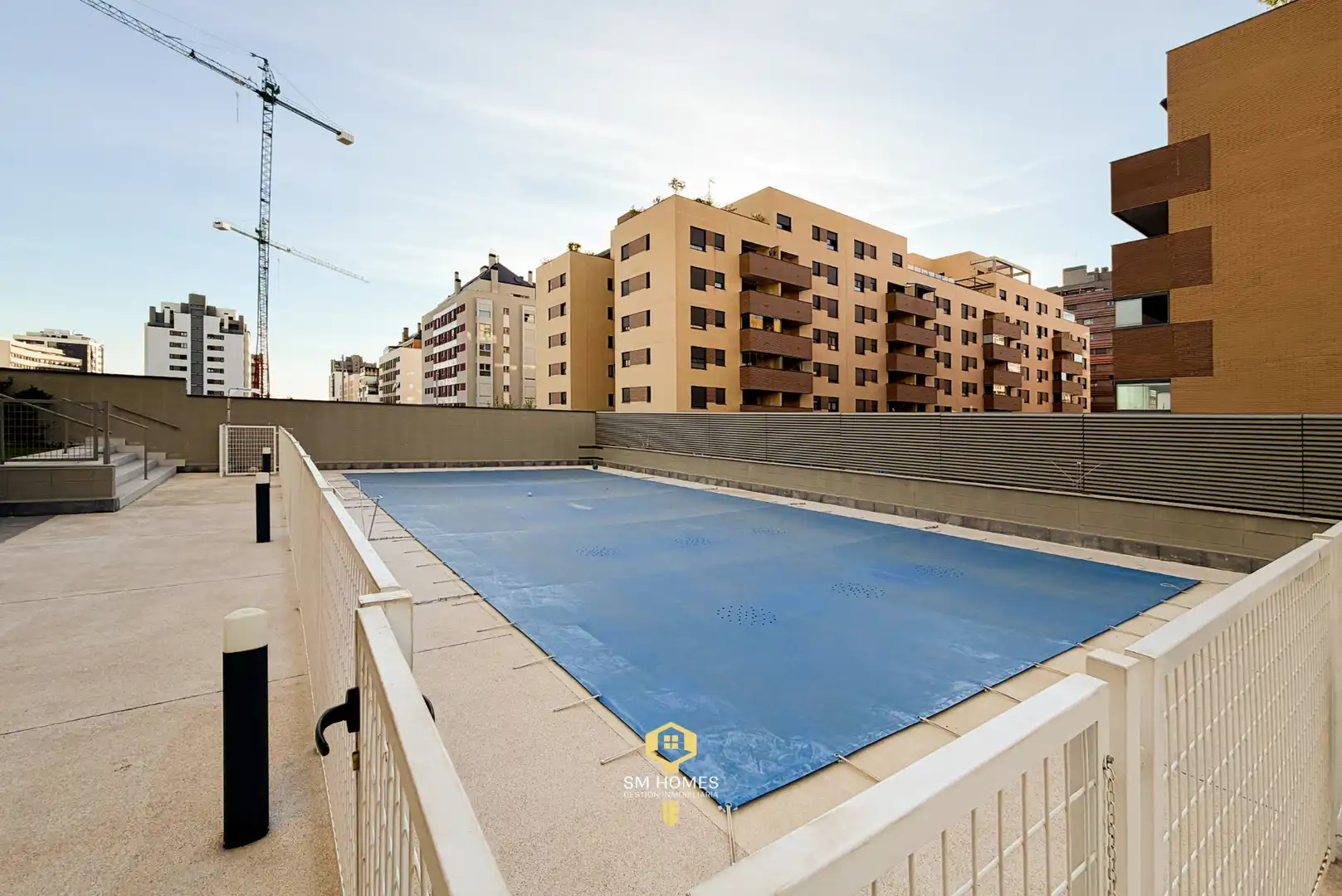 Piscina de Piso en venta en Vicálvaro
