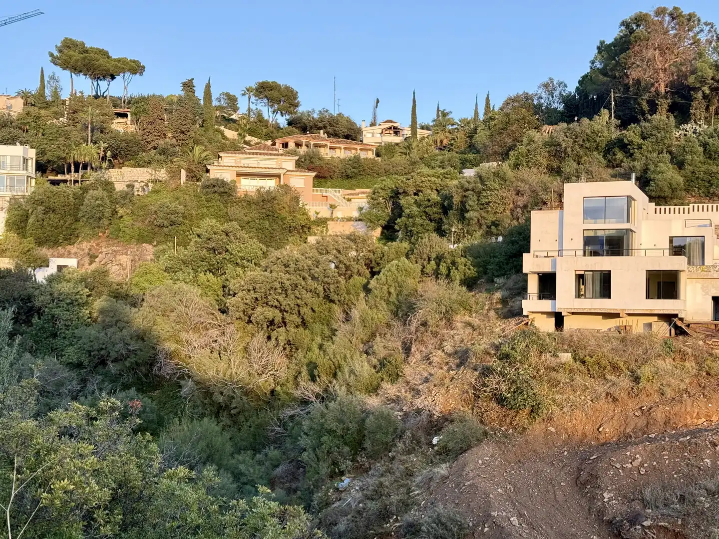 Exterior view of Residential for sale in Marbella