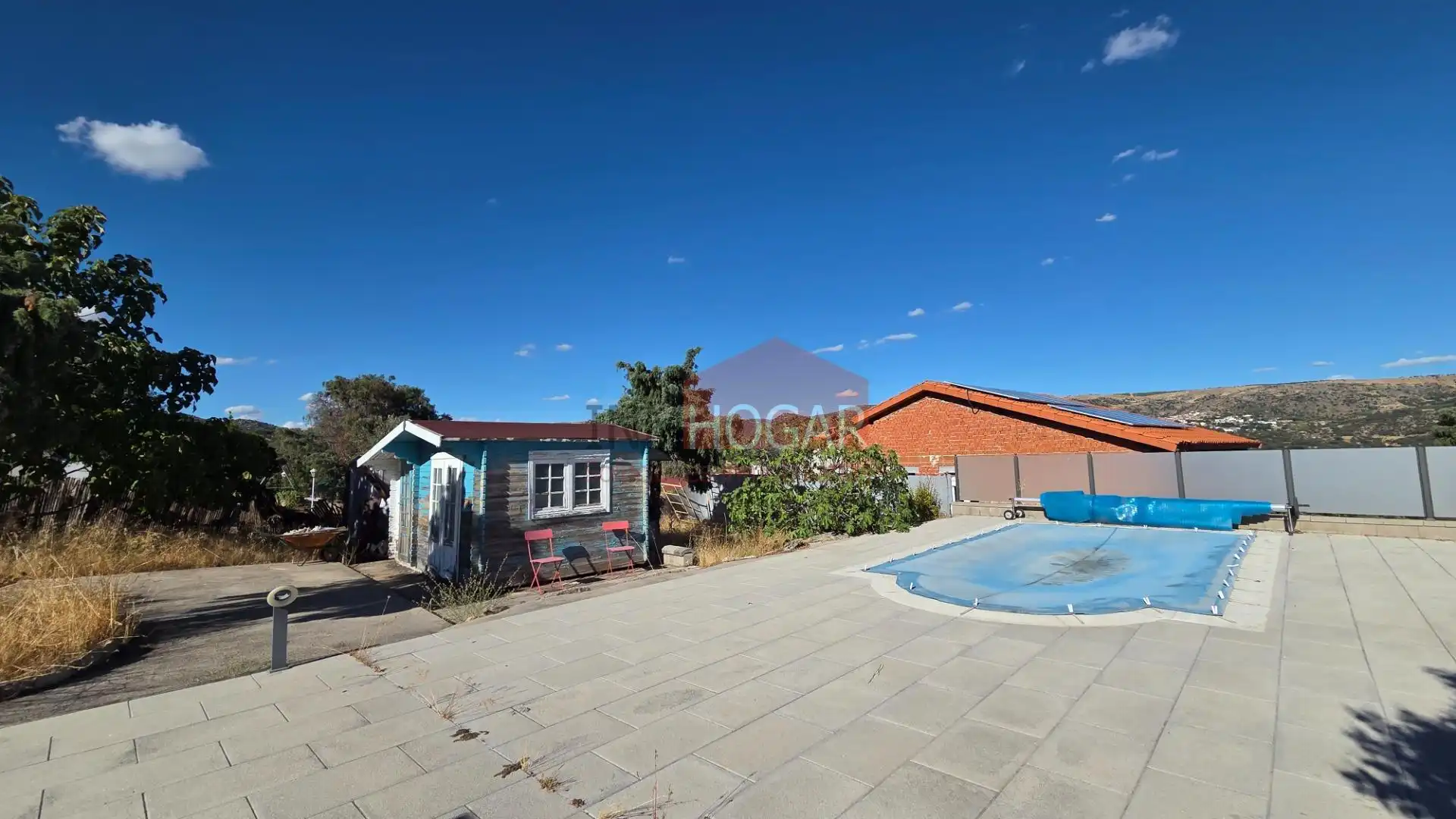 Piscina de Casa o xalet en venda en Santa Cruz de Pinares amb Aire condicionat, Calefacció i Jardí privat