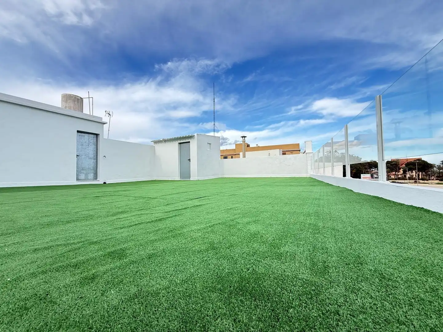 Terraza de Ático en venta en San Pedro del Pinatar con Terraza, Trastero y Balcón