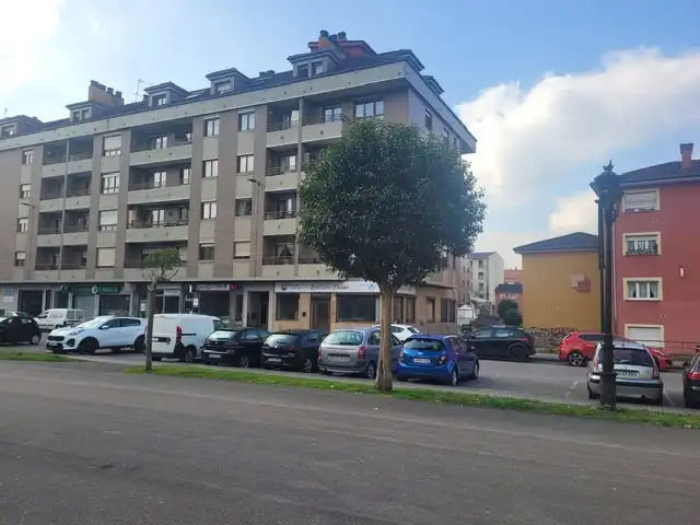 Exterior view of Office for sale in Langreo  with Air Conditioner, Heating and Furnished