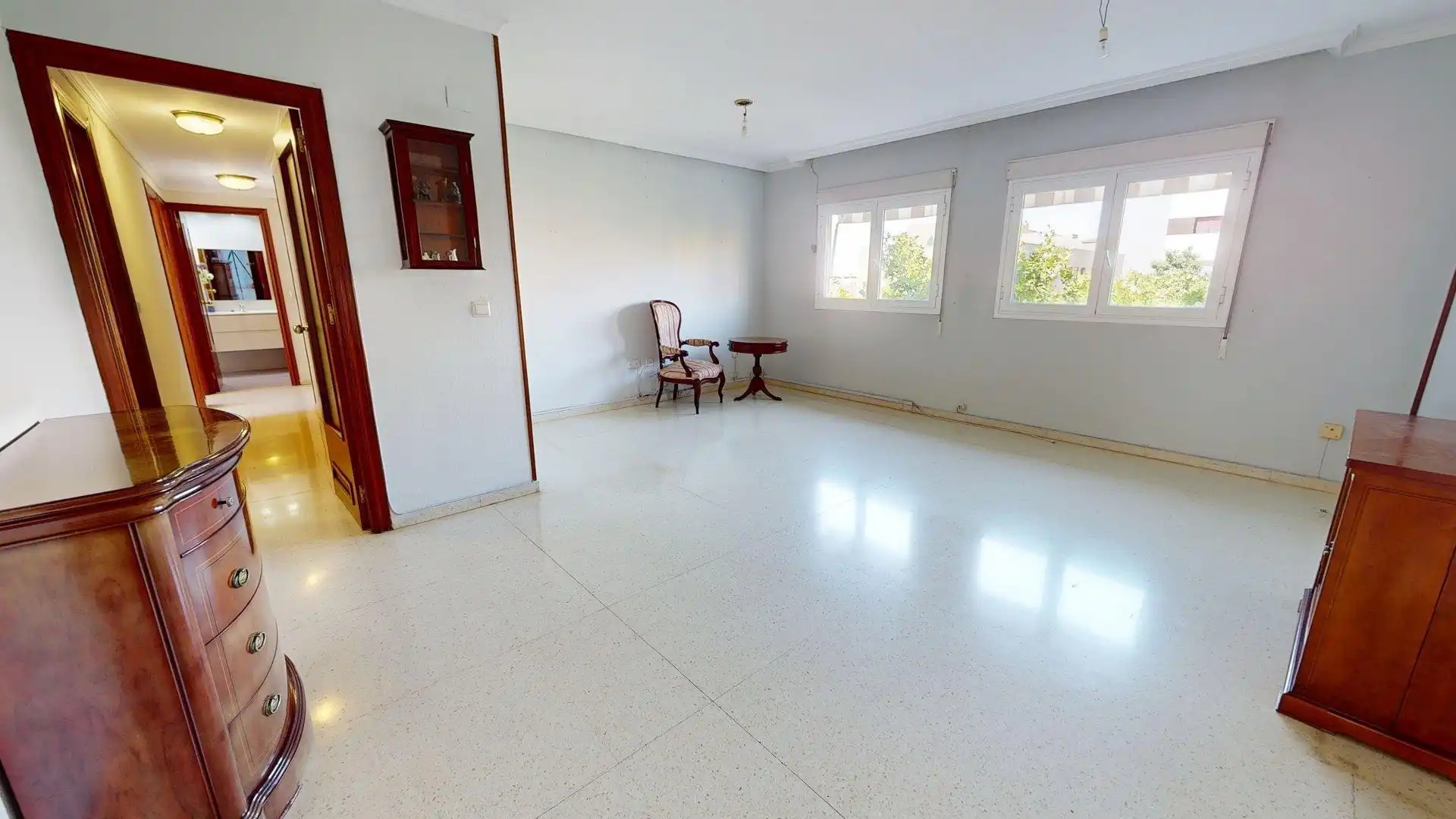 Sala d'estar de Pis en venda en Córdoba amb Aire condicionat i Traster