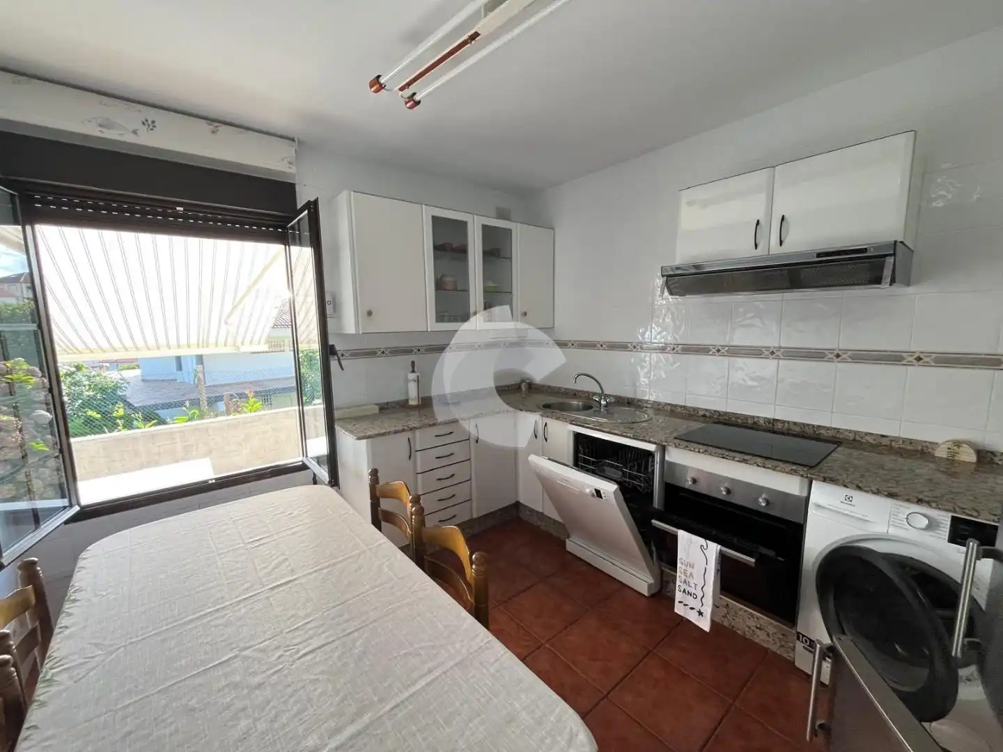 Kitchen of Houses for sale in Muros  with Heating and Private garden
